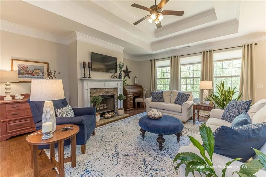 Covington House Plan