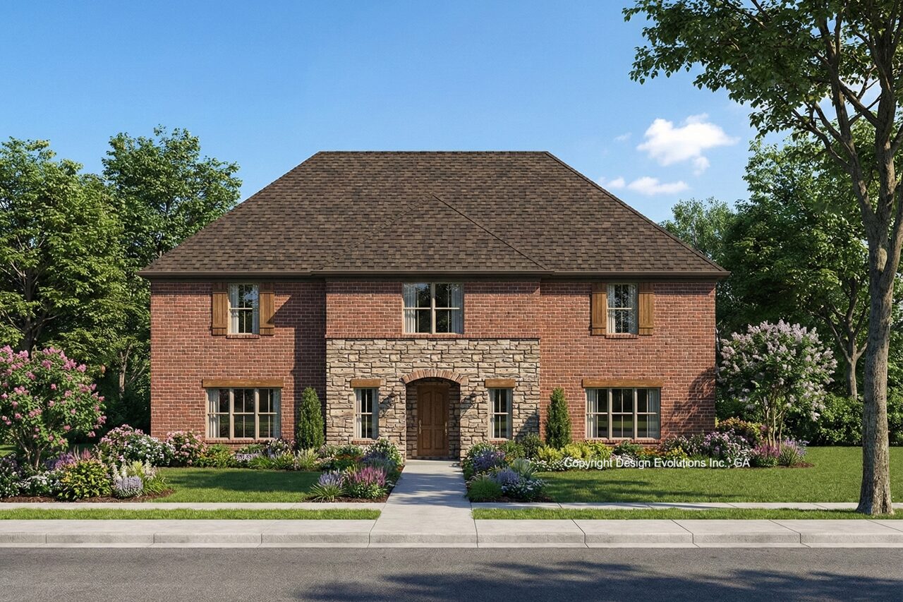 Browse French House Plans