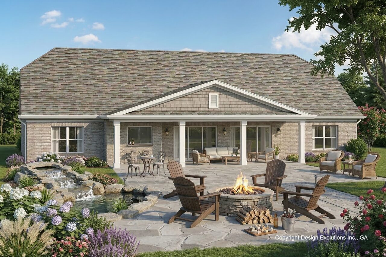 Ivy Creek House Plan